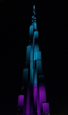 Burj Khalifa Mobile Phone Wallpaper Image 1
