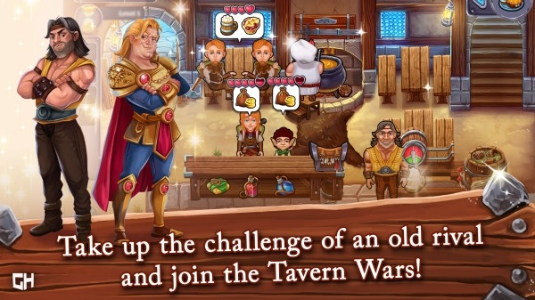Barbarous: Tavern Wars Android Game Image 1