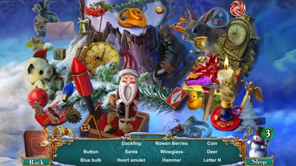 Hidden Objects: Christmas Quest Android Game Image 2