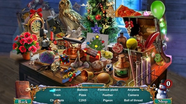Hidden Objects: Christmas Quest Android Game Image 4
