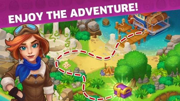 Puzzle Odyssey: Adventure Game Android Game Image 1