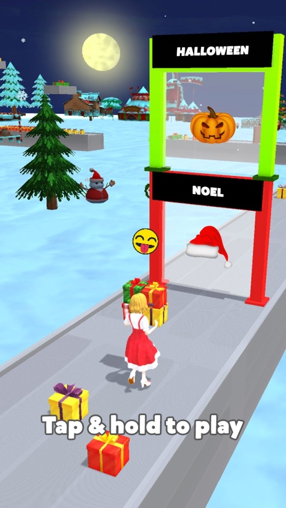 Noel Run Android Game Image 1