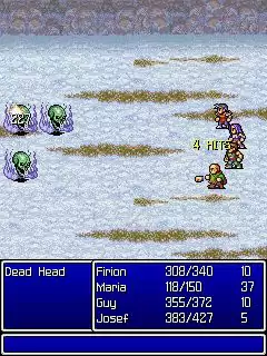 Final Fantasy II Java Game Image 2
