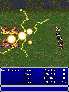 Final Fantasy II Java Game Image 4