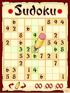 Sudoku Mobile Java Game Image 2