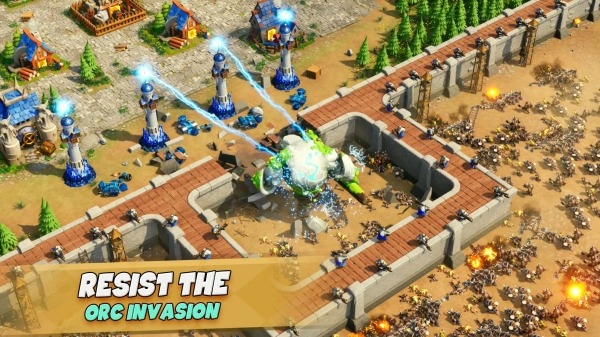Call Of Magic: Kill &amp; Capture Android Game Image 3