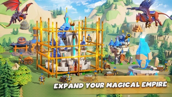 Call Of Magic: Kill &amp; Capture Android Game Image 4