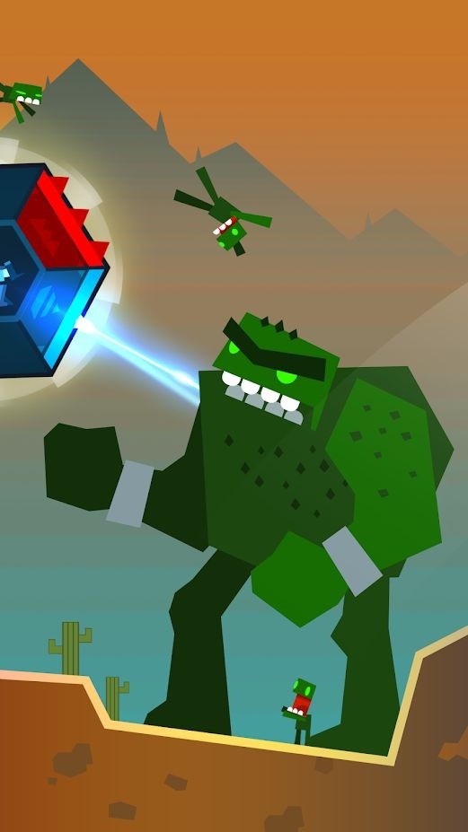 Downhill Smash Android Game Image 2