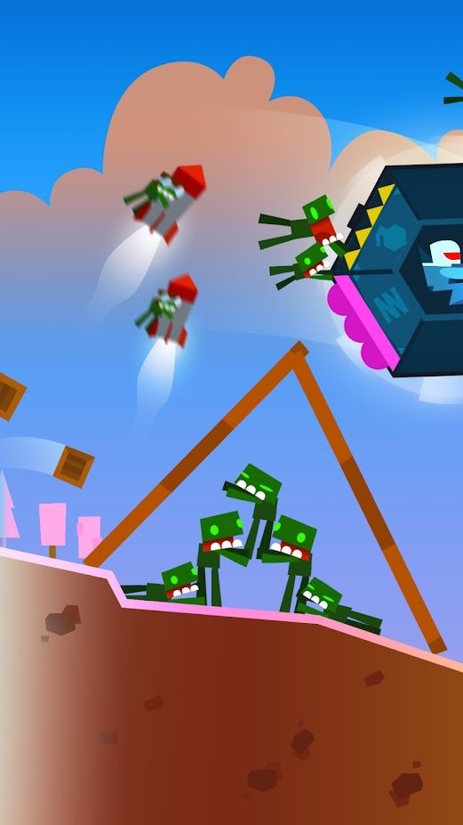 Downhill Smash Android Game Image 3