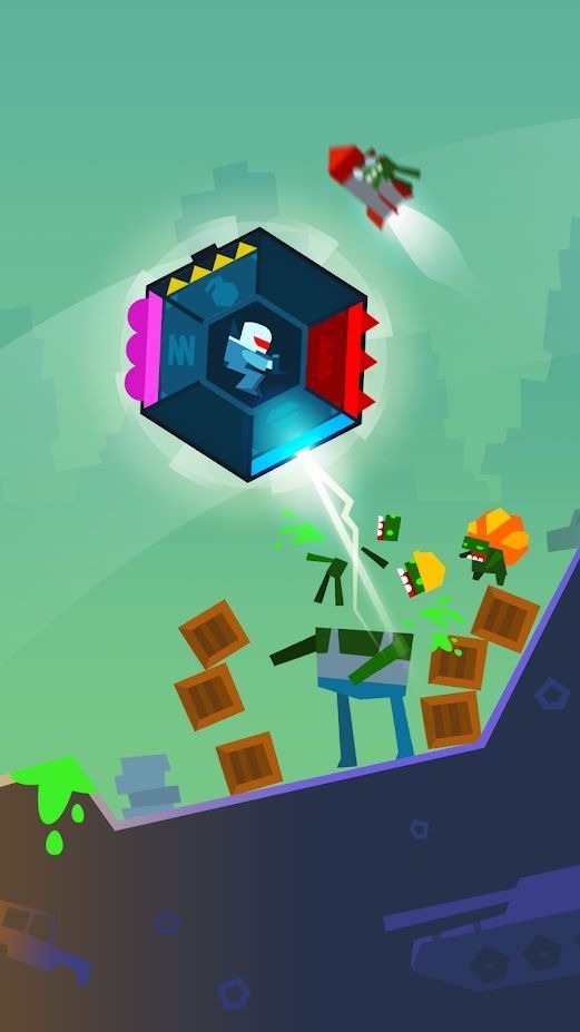 Downhill Smash Android Game Image 4