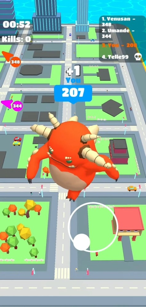 Grow Your Monster Android Game Image 3