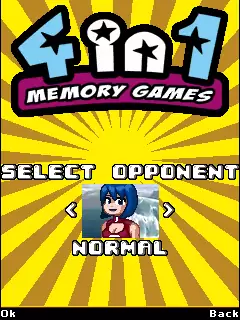 4 In 1 Memory Game Challenge Java Game Image 2