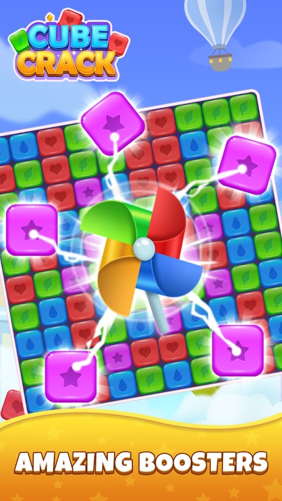 Cube Crack Android Game Image 1