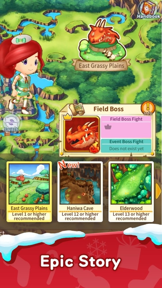 Fantasy Life Online Android Game Image 3