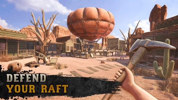 Raft Survival: Desert Nomad - Simulator Android Game Image 2