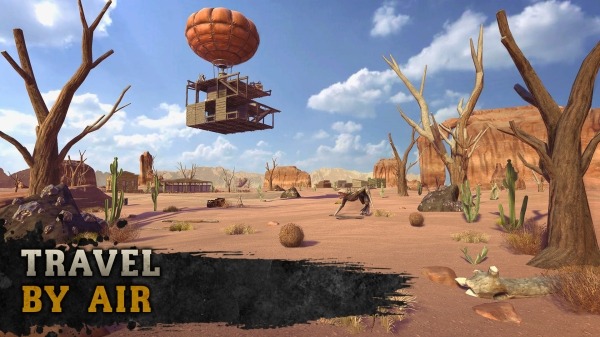 Raft Survival: Desert Nomad - Simulator Android Game Image 3