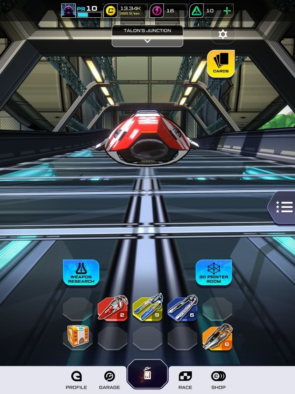 WipEout Rush Android Game Image 1