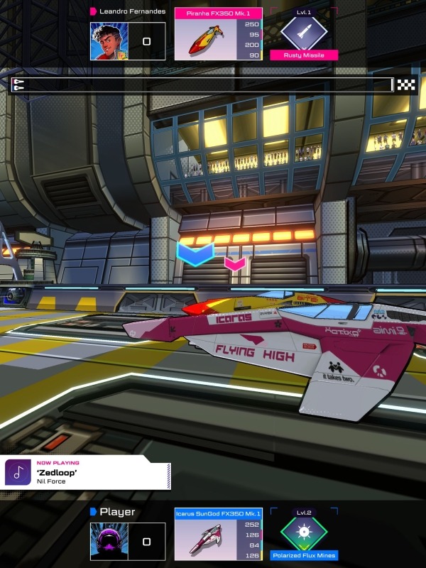WipEout Rush Android Game Image 2