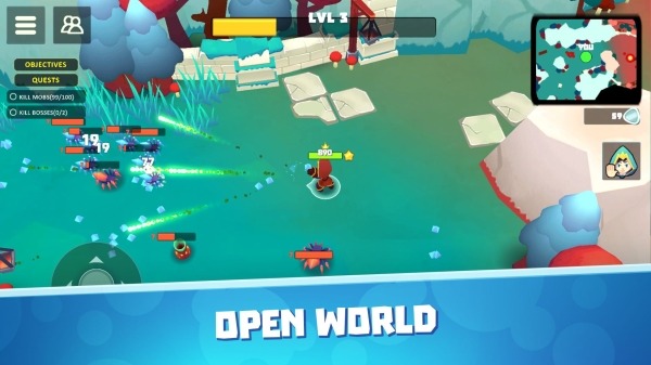 Beam Of Magic: RPG Adventure, Roguelike Shooter Android Game Image 3