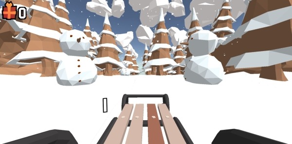 Snow Rider 3D Android Game Image 2