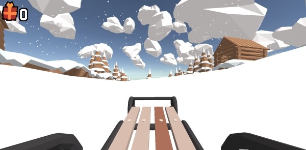 Snow Rider 3D Android Game Image 4