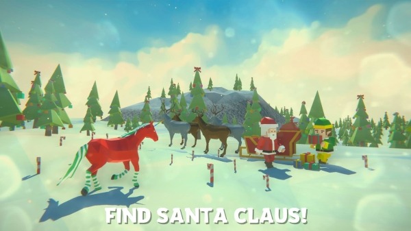 Unicorn Christmas Simulator Android Game Image 1