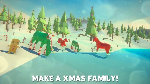 Unicorn Christmas Simulator Android Game Image 2