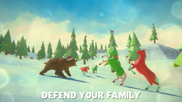 Unicorn Christmas Simulator Android Game Image 3