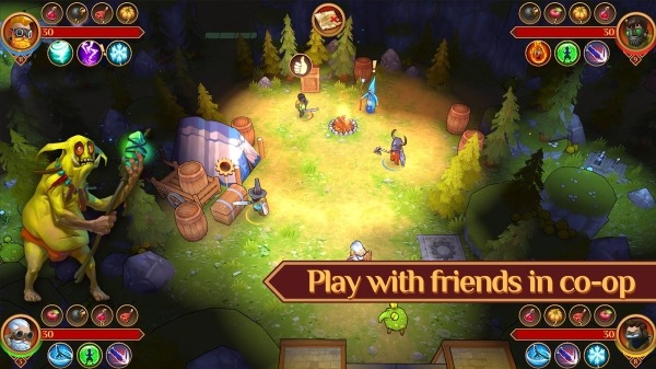 Quest Hunter Android Game Image 2
