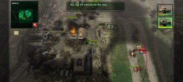 Tanks Charge: Online PvP Arena Android Game Image 2