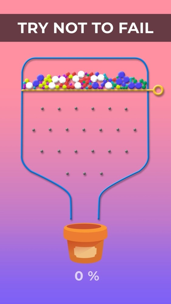 Garden Balls Android Game Image 2