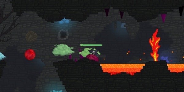 Slime Cave Android Game Image 1
