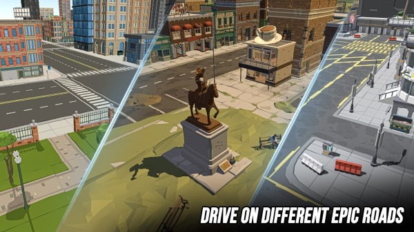Chasing Fever: Car Chase Games Android Game Image 1
