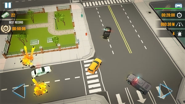 Chasing Fever: Car Chase Games Android Game Image 3