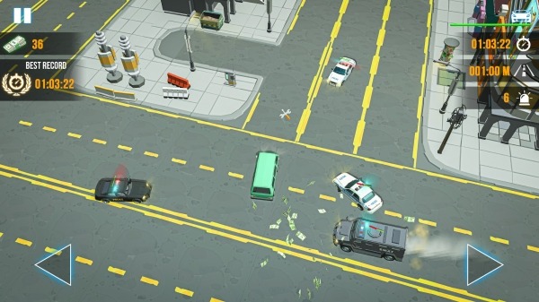 Chasing Fever: Car Chase Games Android Game Image 4