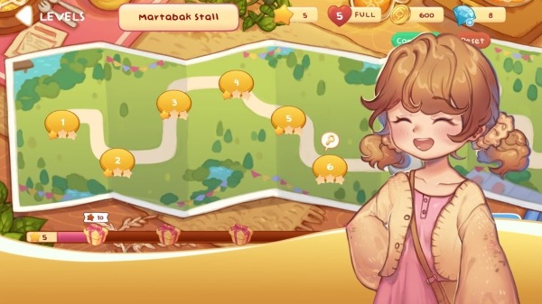 Cooking Chef Story: Food Park Android Game Image 2