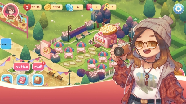 Cooking Chef Story: Food Park Android Game Image 3
