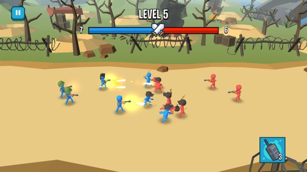 Stick Army: World War Strategy Android Game Image 1