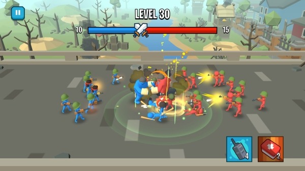 Stick Army: World War Strategy Android Game Image 2