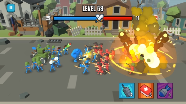 Stick Army: World War Strategy Android Game Image 3
