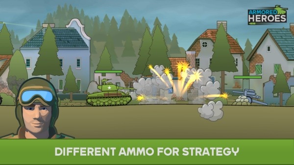 Armored Heroes Android Game Image 3