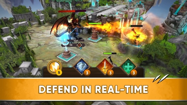 Clash Of Beasts: Tower Defense Android Game Image 2
