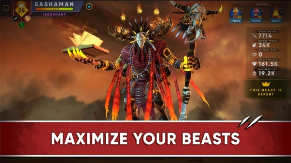 Clash Of Beasts: Tower Defense Android Game Image 3