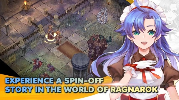 Ragnarok: The Lost Memories Android Game Image 1
