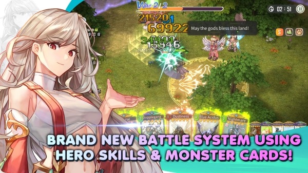 Ragnarok: The Lost Memories Android Game Image 2