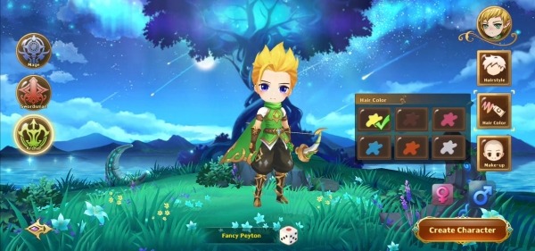 Rainbow Story Global Android Game Image 1