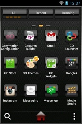 The Two Thrones Go Launcher Android Theme Image 3
