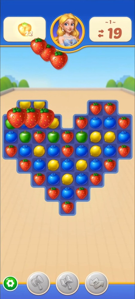 Fruit Diary 2: Manor Design Android Game Image 2