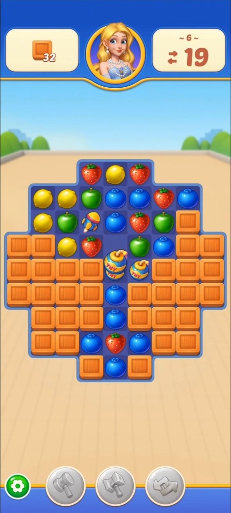 Fruit Diary 2: Manor Design Android Game Image 3