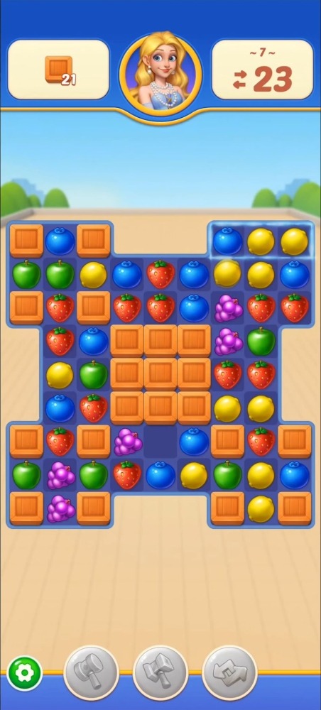Fruit Diary 2: Manor Design Android Game Image 4